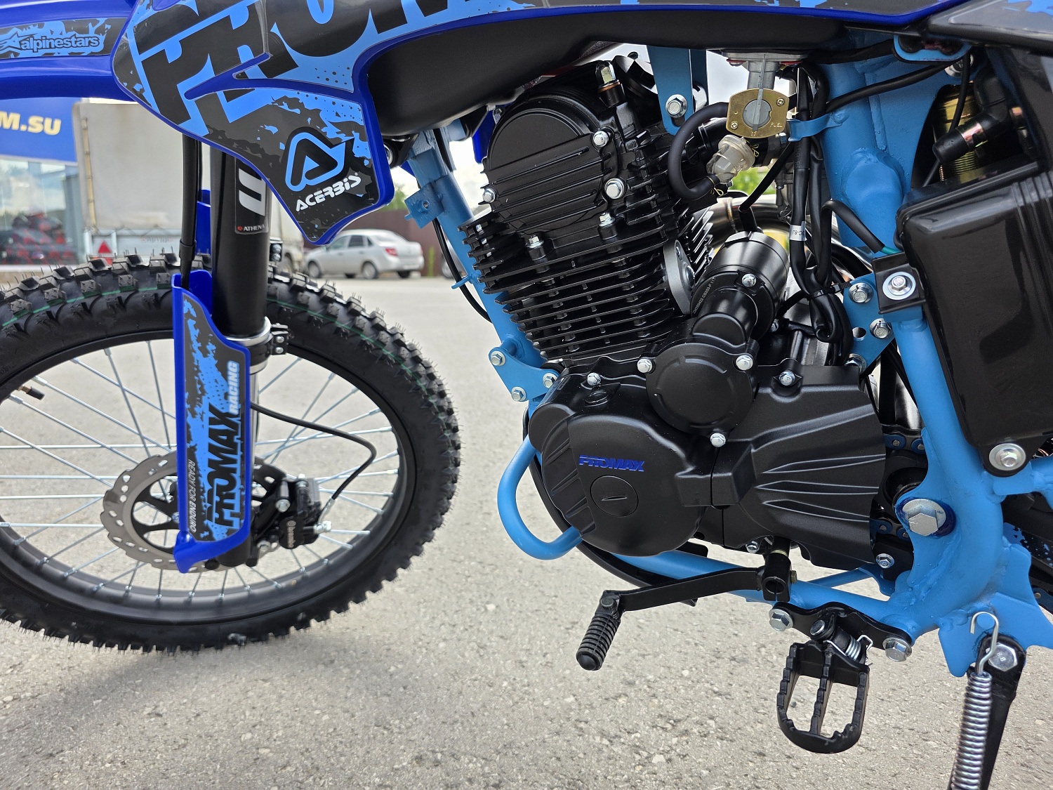 Кроссовый мотоцикл PROMAX MX280 BigBore 300cc в Камышине