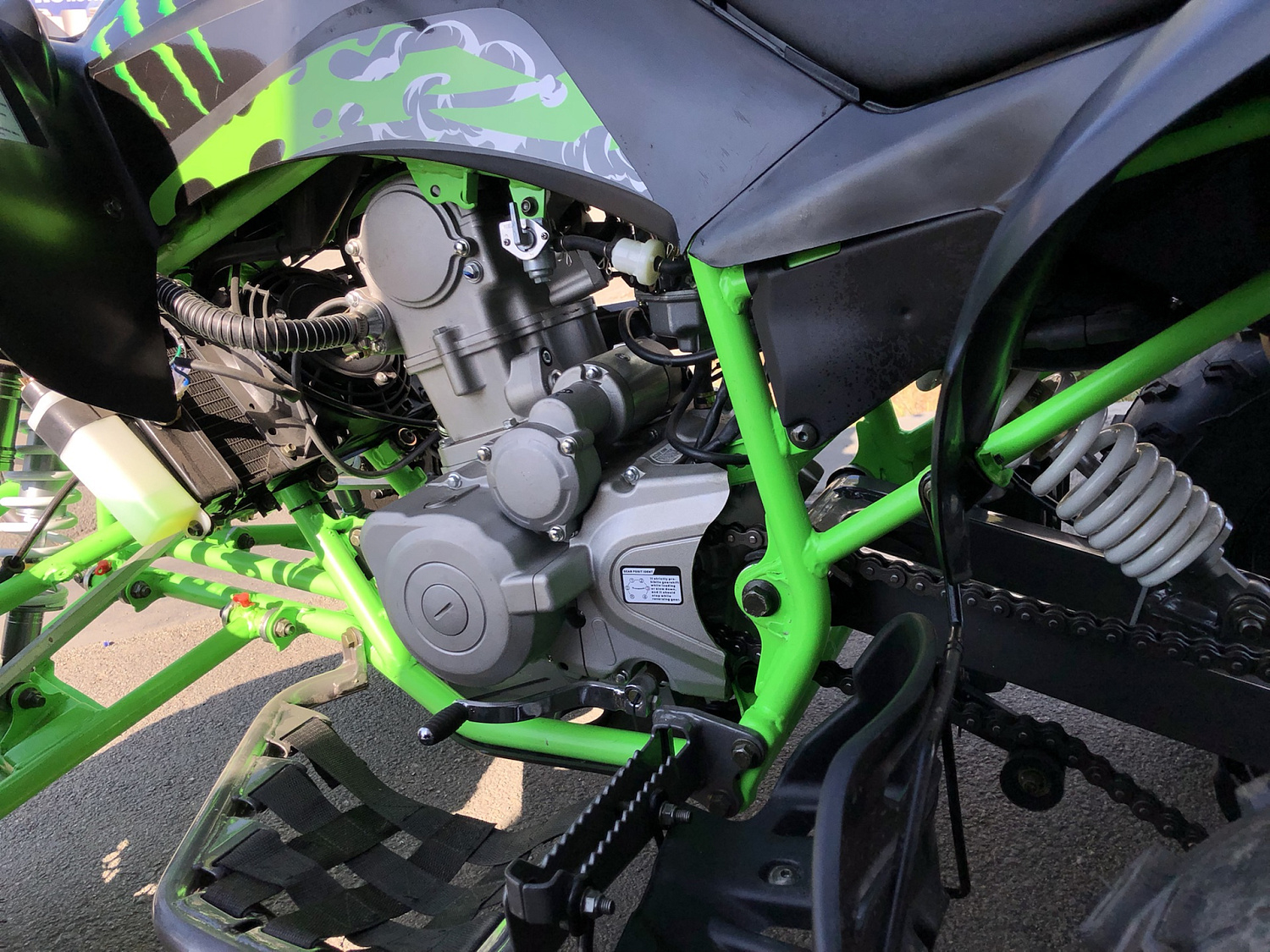 Квадроцикл PROMAX RAPTOR 300 NEW Monster в Камышине