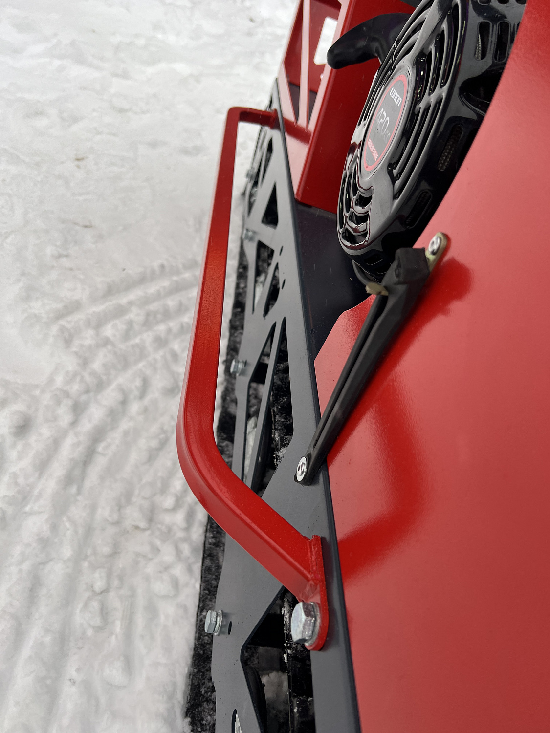 Мотобуксировщик EX-MOTO SNOWDOG S500 15л.с в Камышине