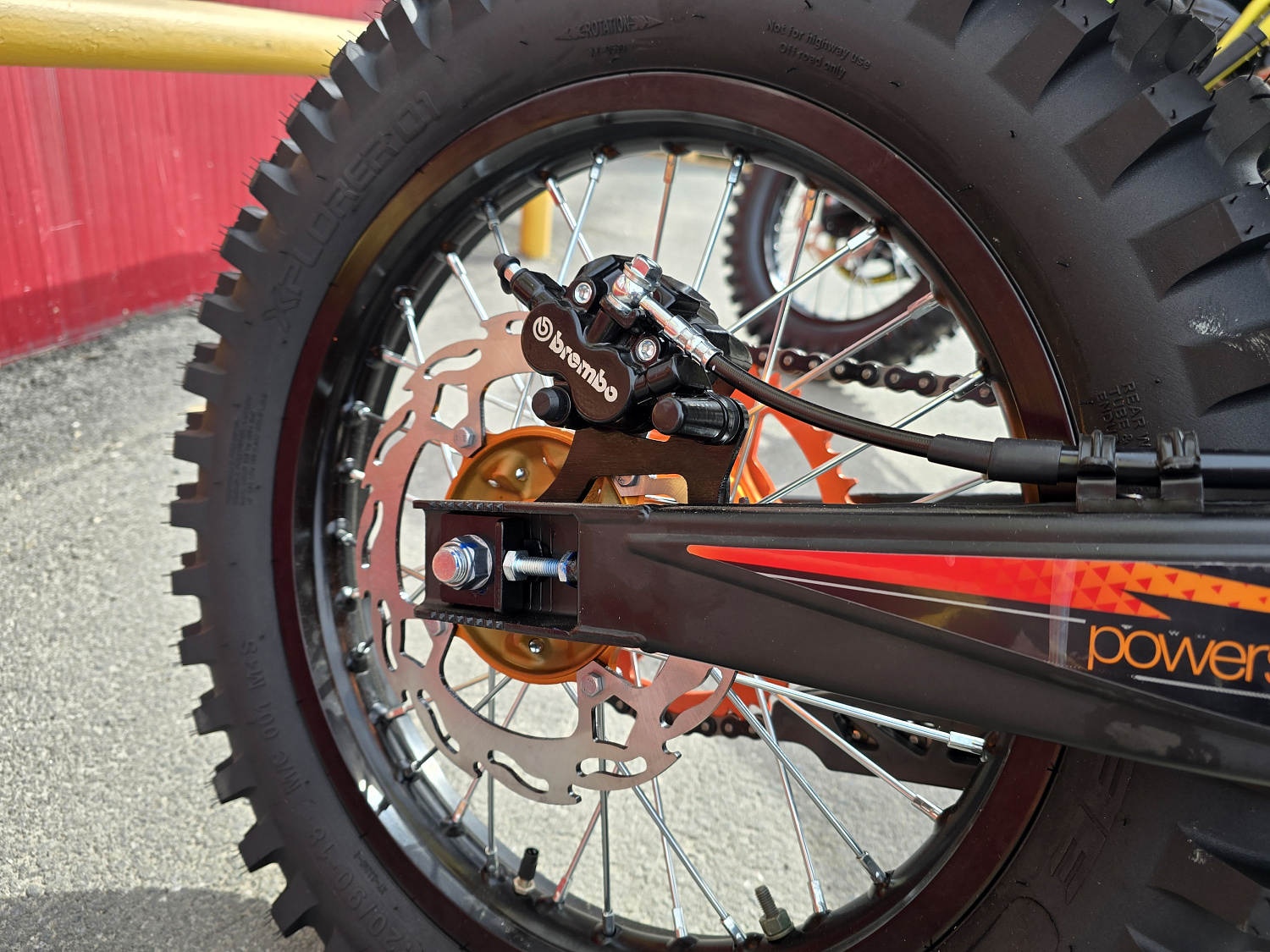 Кроссовый мотоцикл PROMAX INFERNO 380 (4 valves, 5 gears) в Камышине