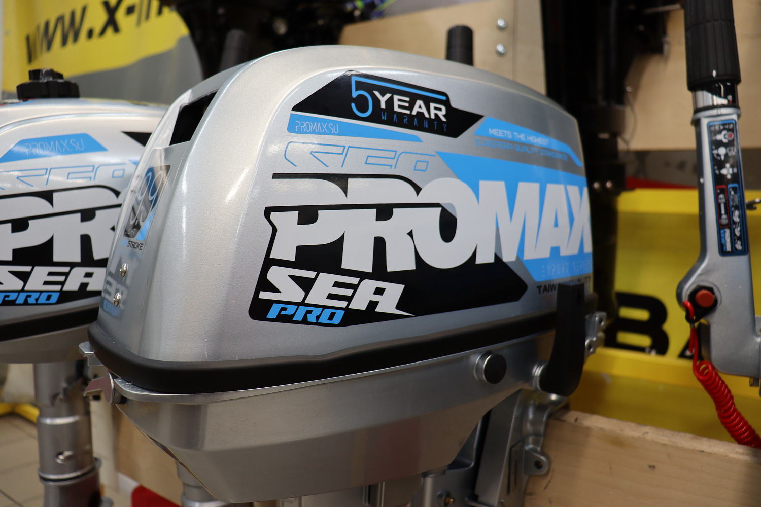 Лодочный мотор PROMAX SP9.9FHS LIGHT в Камышине