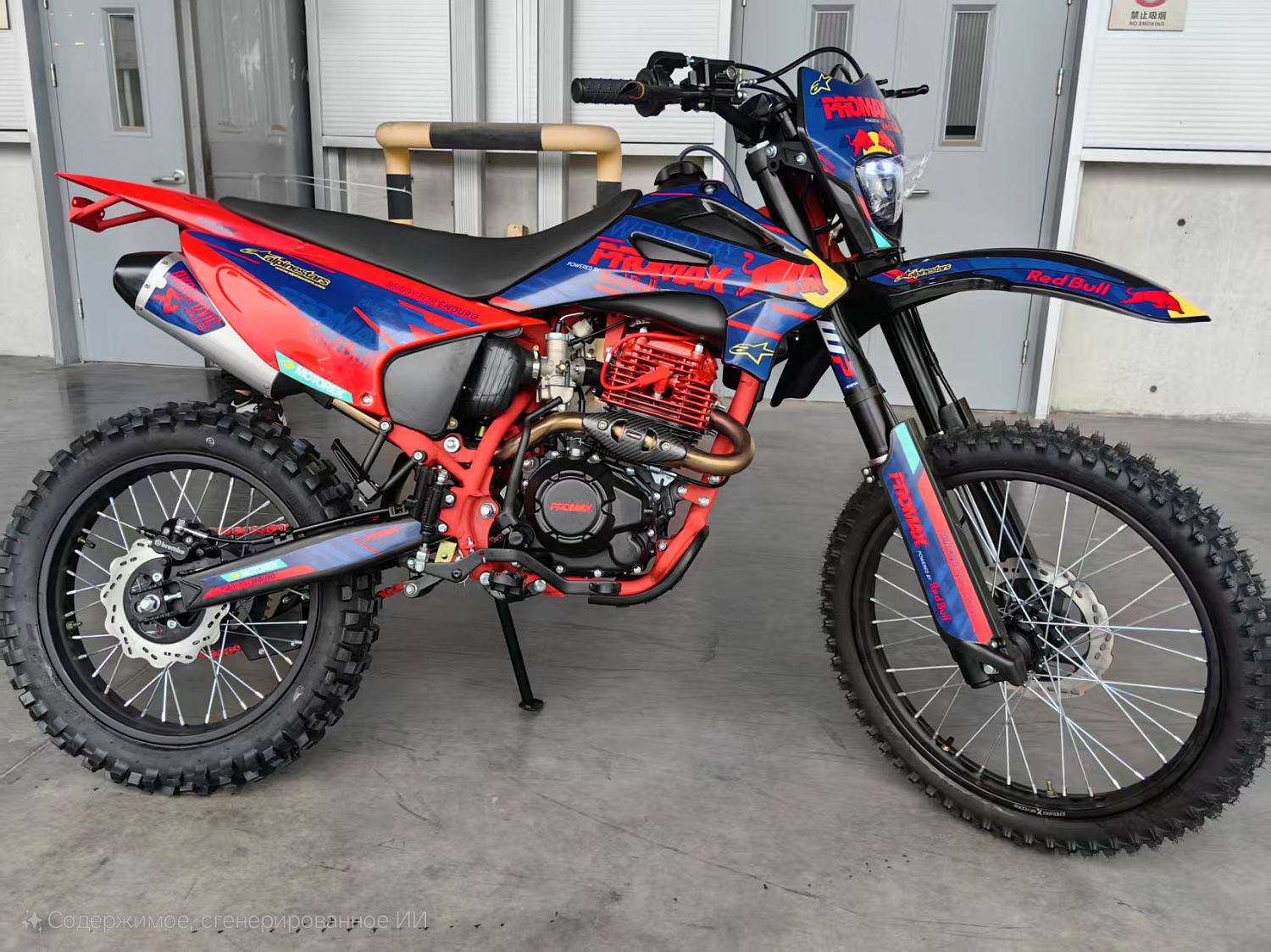 Кроссовый мотоцикл PROMAX MX250 в Камышине