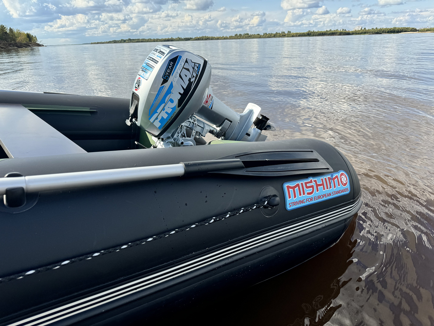 Лодка MISHIMO BIG FLOOR 360 в Камышине