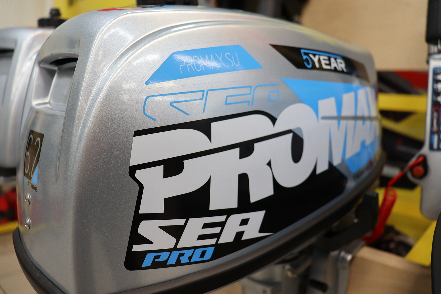 Лодочный мотор PROMAX SP6.2FHS (внешний бак 12 л) в Камышине