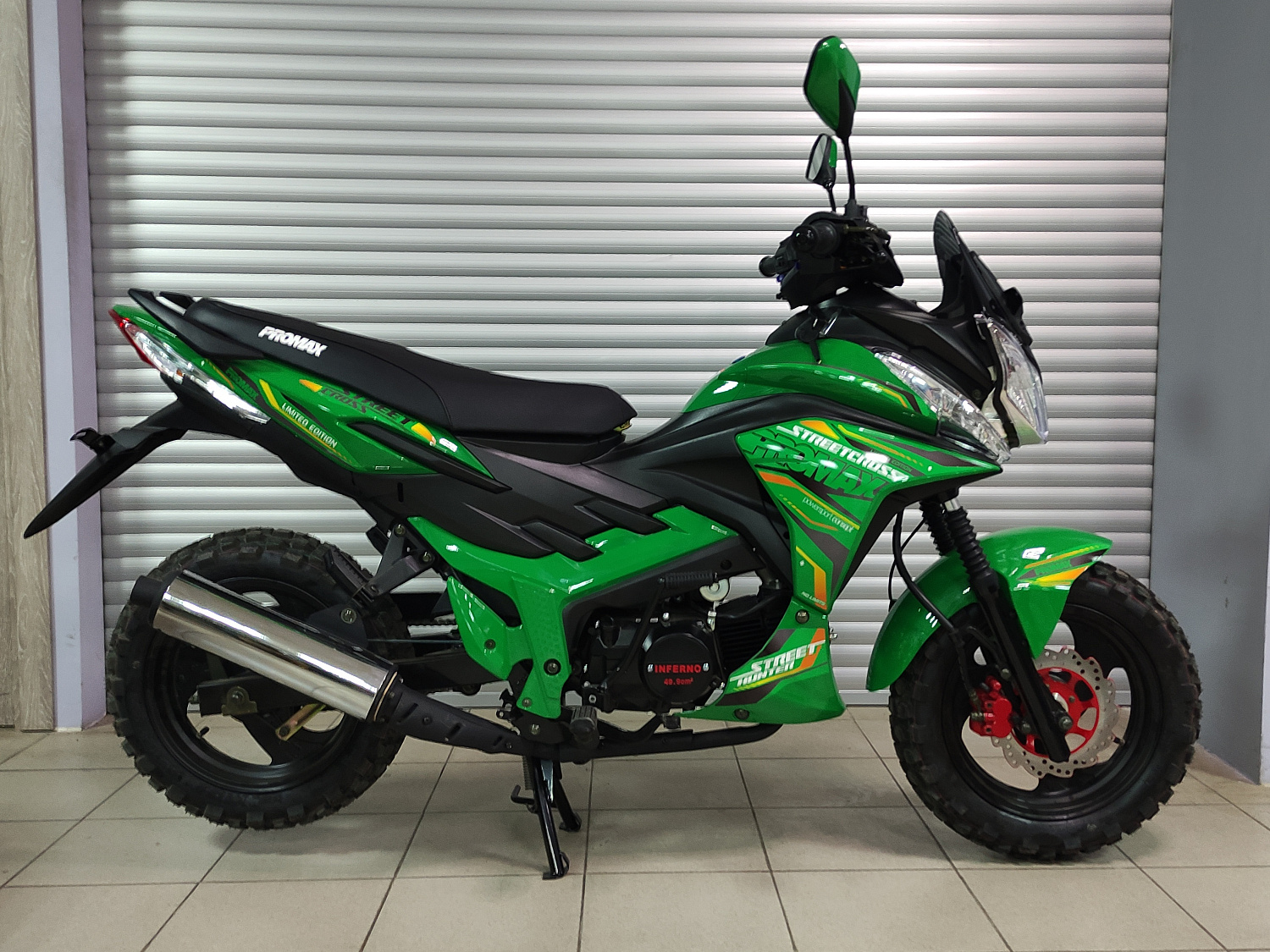 Мопед PROMAX STREET CROSS 150 (49) в Камышине