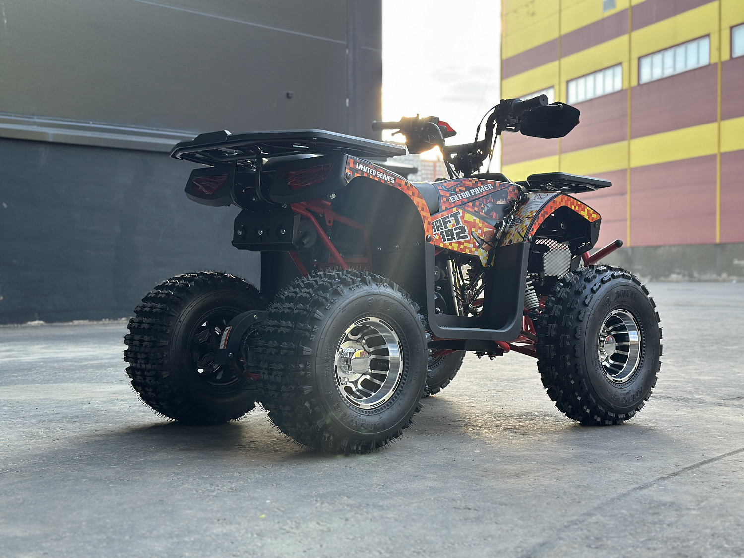 Квадроцикл PROMAX МАЙНКРАФТ 192 PRO 2025 в Камышине