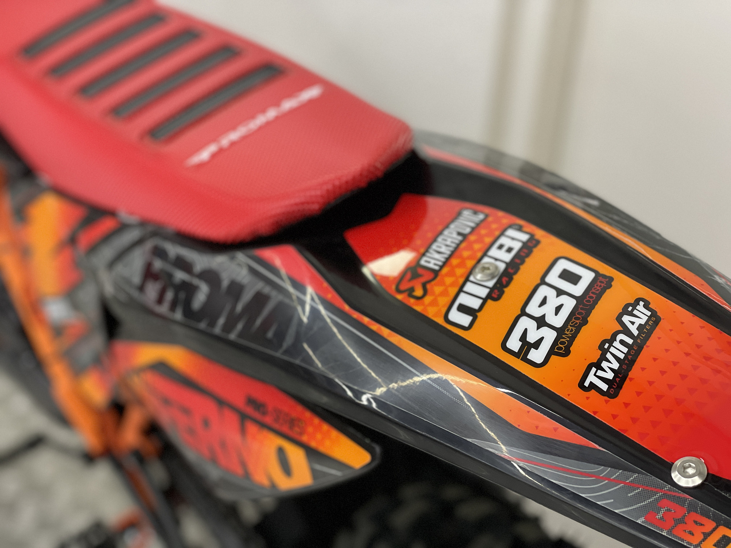 Кроссовый мотоцикл PROMAX INFERNO 380 (4 valves, 5 gears) в Камышине