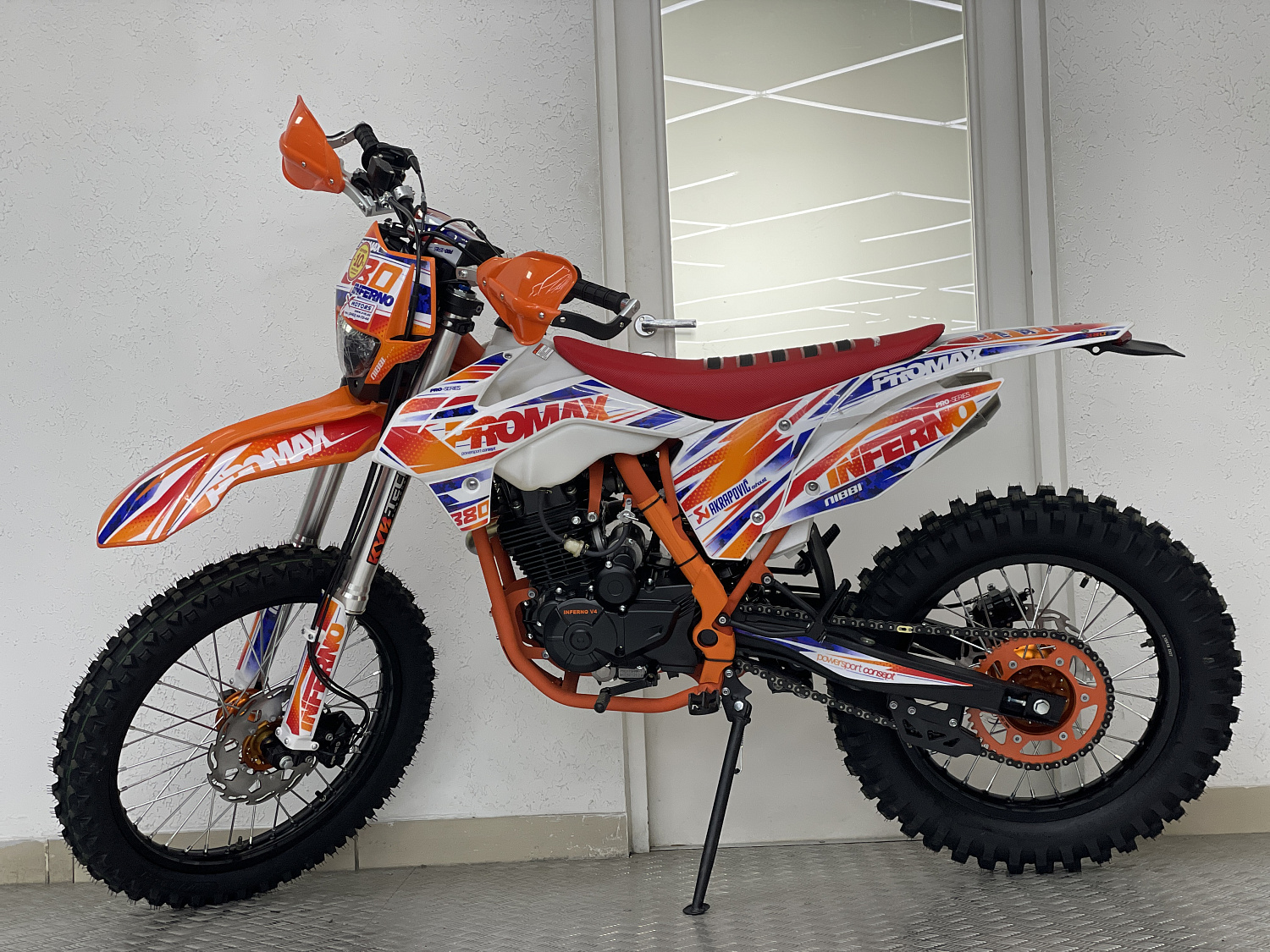 Кроссовый мотоцикл PROMAX INFERNO 380 (4 valves, 5 gears) в Камышине