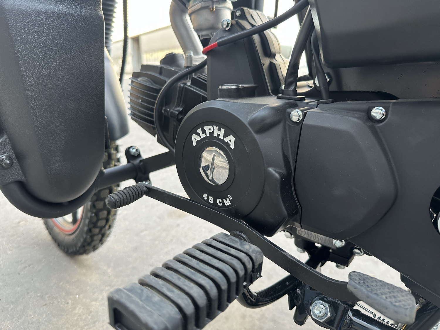 Мопед PROMAX ALPHA CITYBOX 150(49) в Камышине