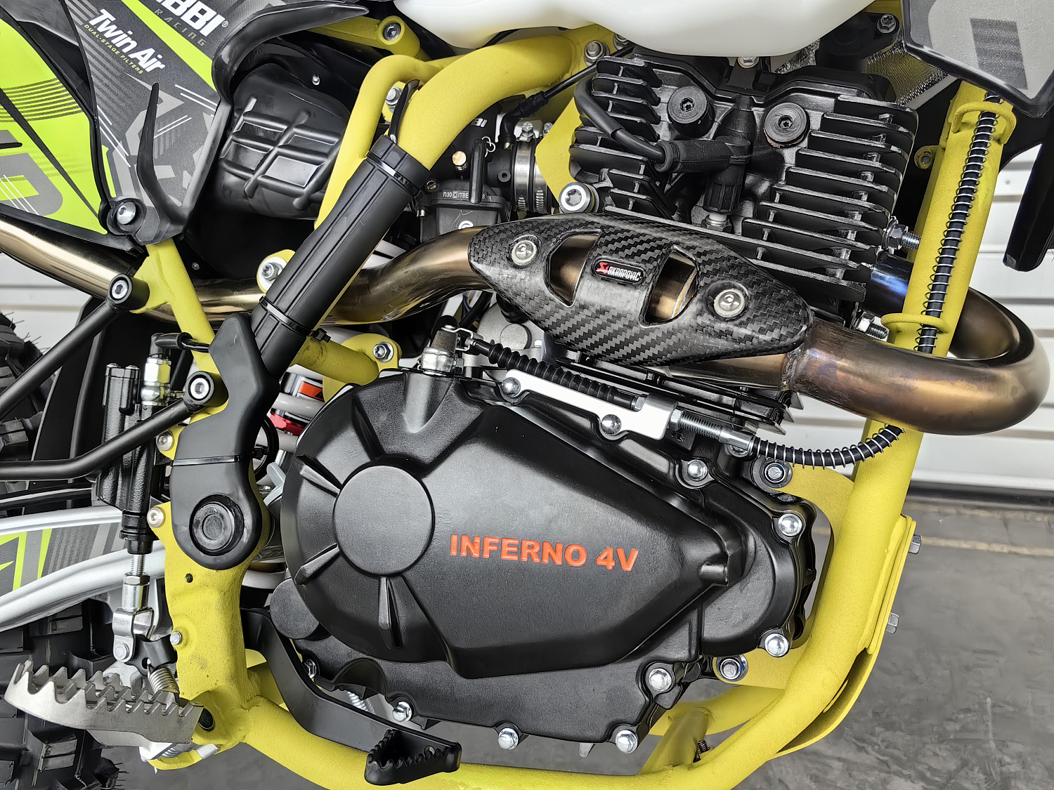 Кроссовый мотоцикл PROMAX INFERNO 380 (4 valves, 6 gears) в Камышине