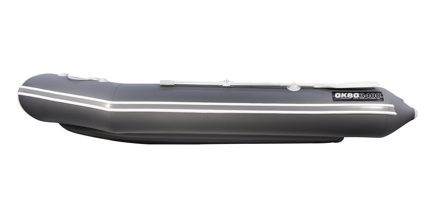 Лодка АКВА 3400 НДНД в Камышине