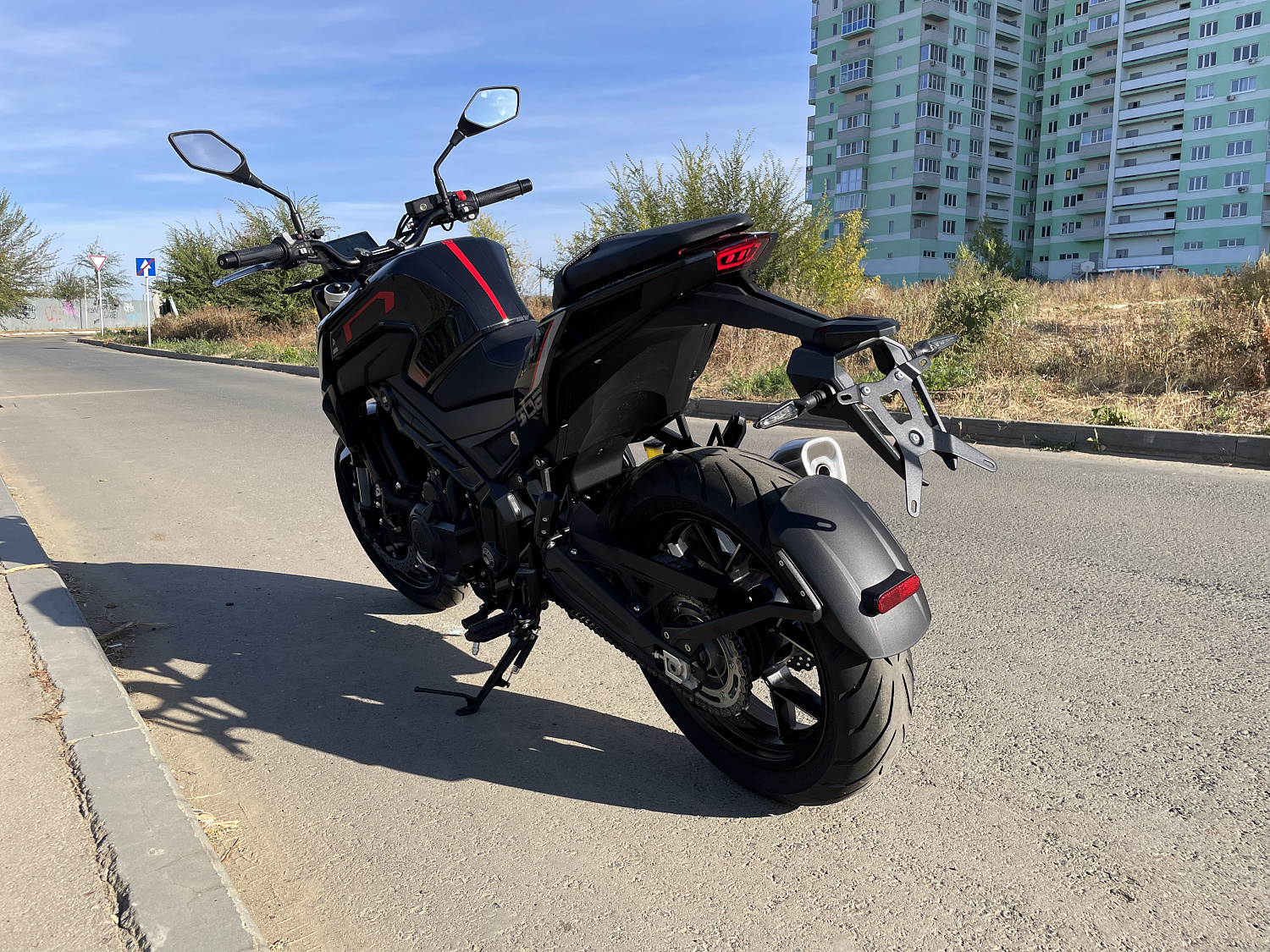 Мотоцикл STELS M502N в Камышине