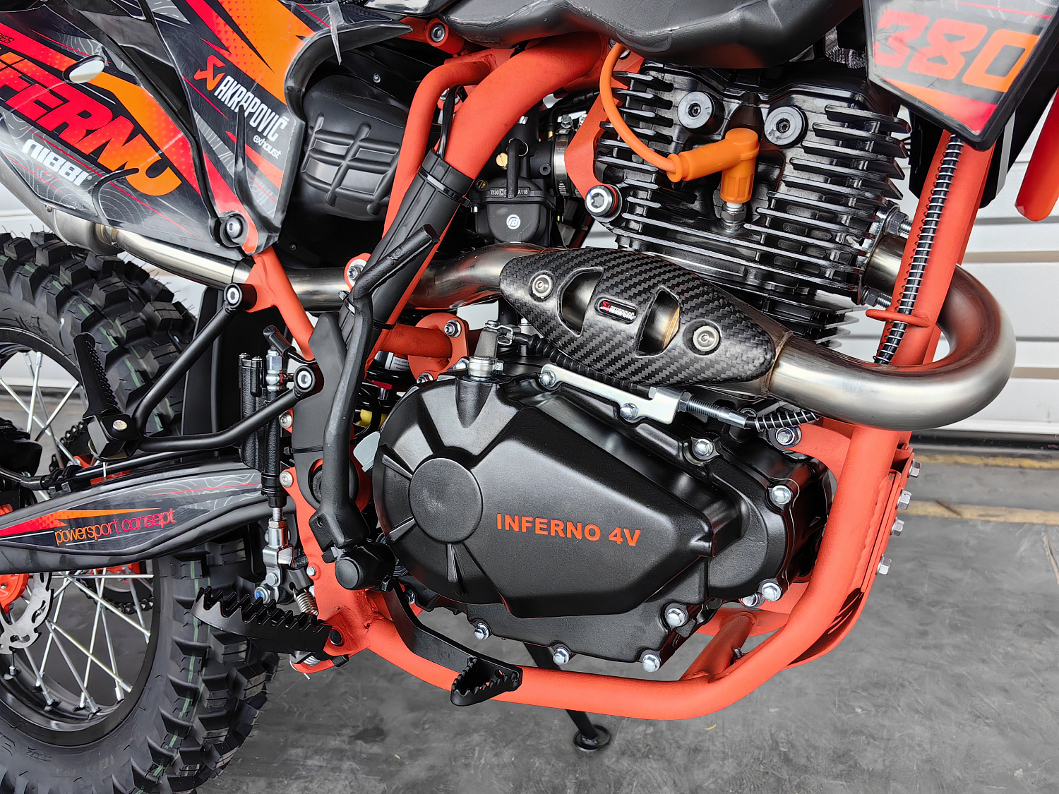 Кроссовый мотоцикл PROMAX INFERNO 380 (4 valves, 6 gears) в Камышине