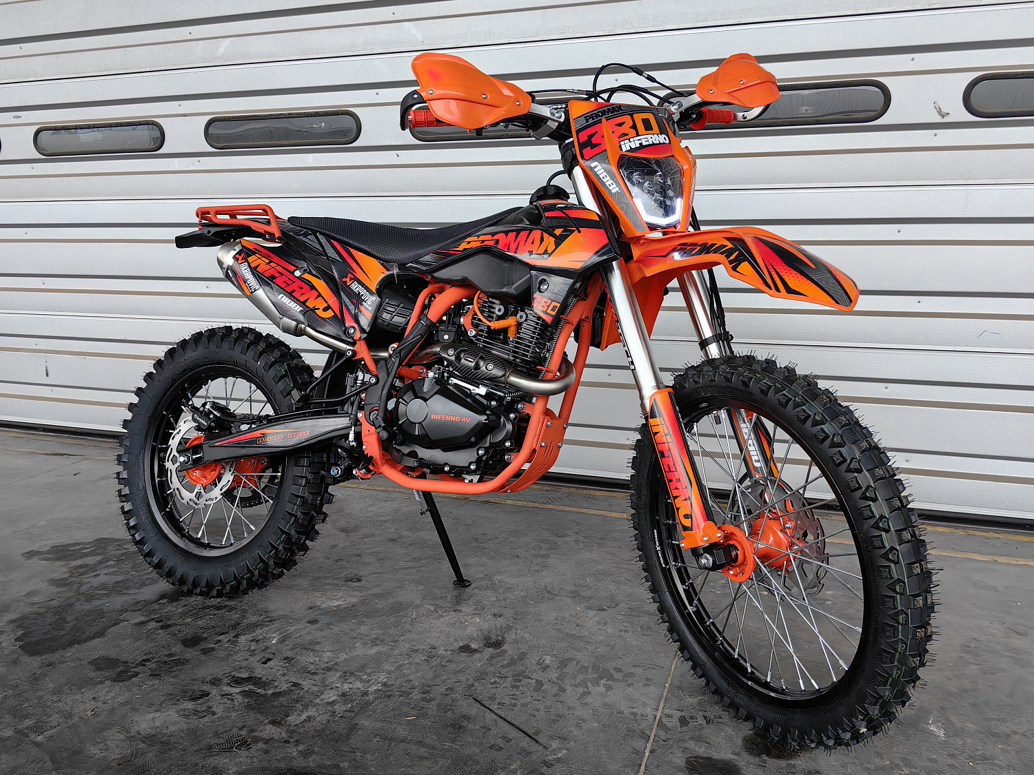 Кроссовый мотоцикл PROMAX INFERNO 380 (4 valves, 6 gears) в Камышине