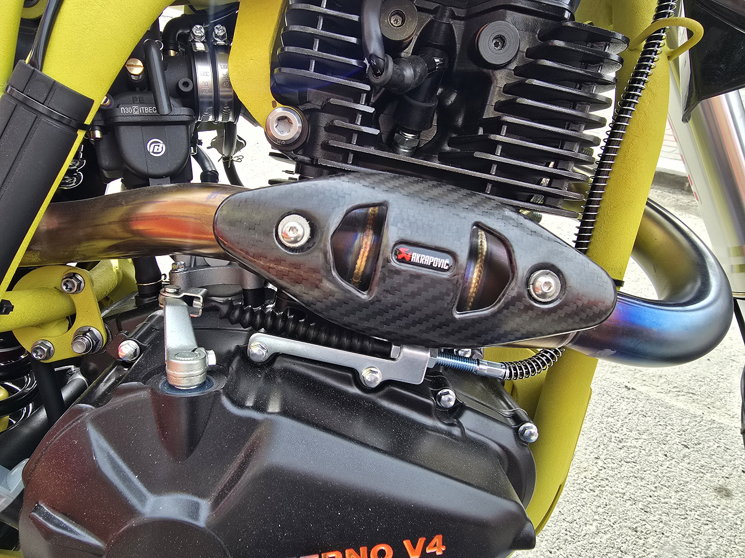 Кроссовый мотоцикл PROMAX INFERNO 380 (4 valves, 5 gears) в Камышине