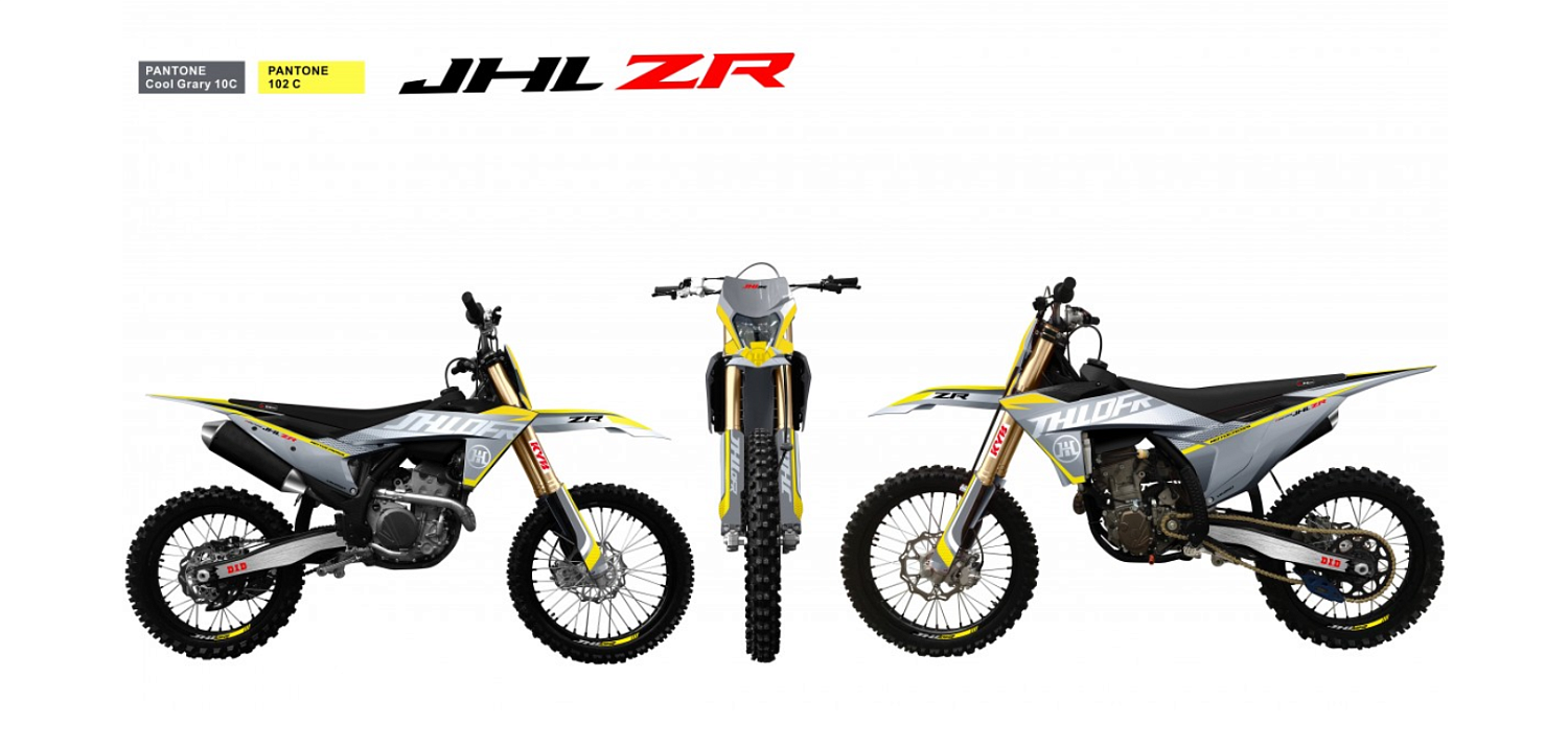 Мотоцикл JHLMOTO JHL ZR1 Motocross YK250 (LC179MM) в Камышине