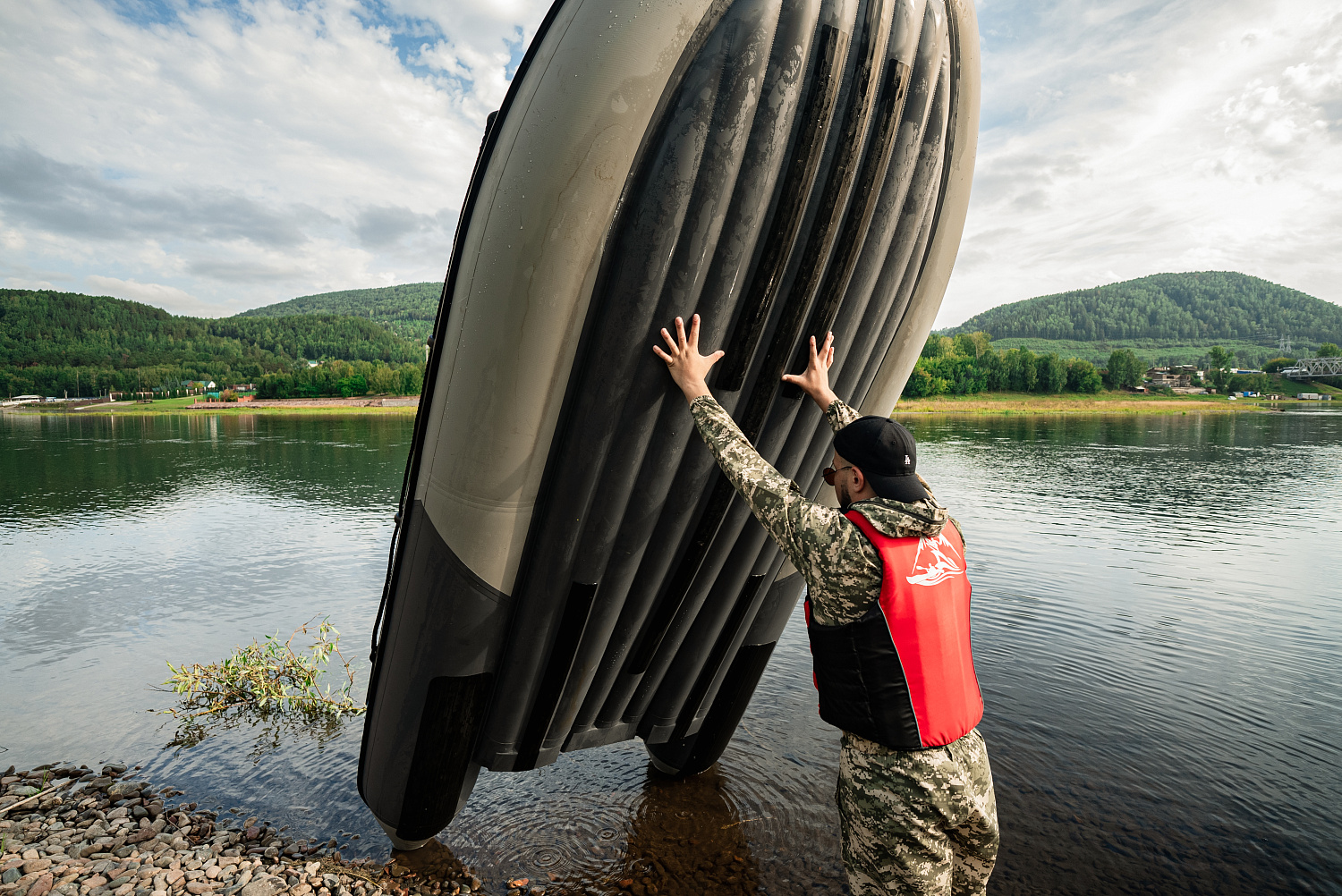 Лодка MISHIMO RIVER JET 390 под водомет в Камышине