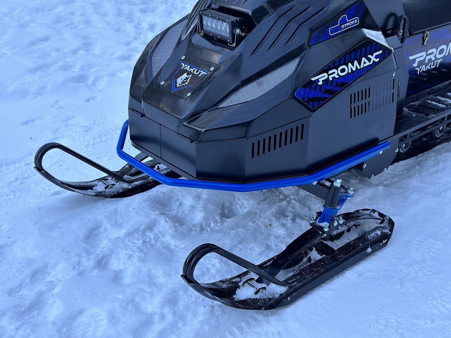 Снегоход PROMAX YAKUT 500 LONG 2.0 4T 27 в Камышине