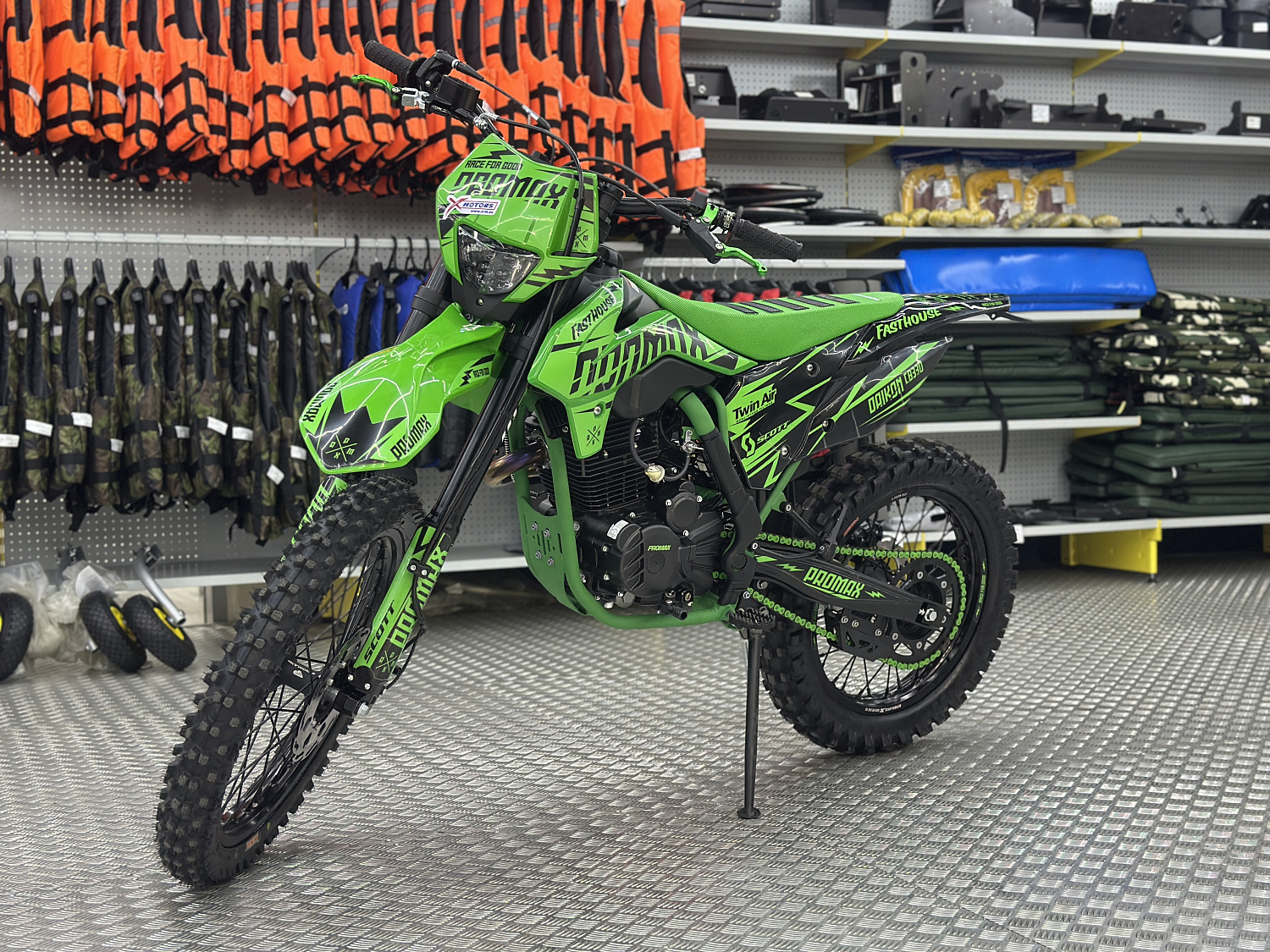 Кроссовый мотоцикл PROMAX DAIKON CB330 в Камышине