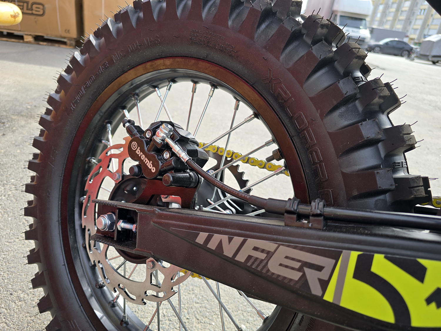 Кроссовый мотоцикл PROMAX INFERNO 380 (4 valves, 5 gears) в Камышине