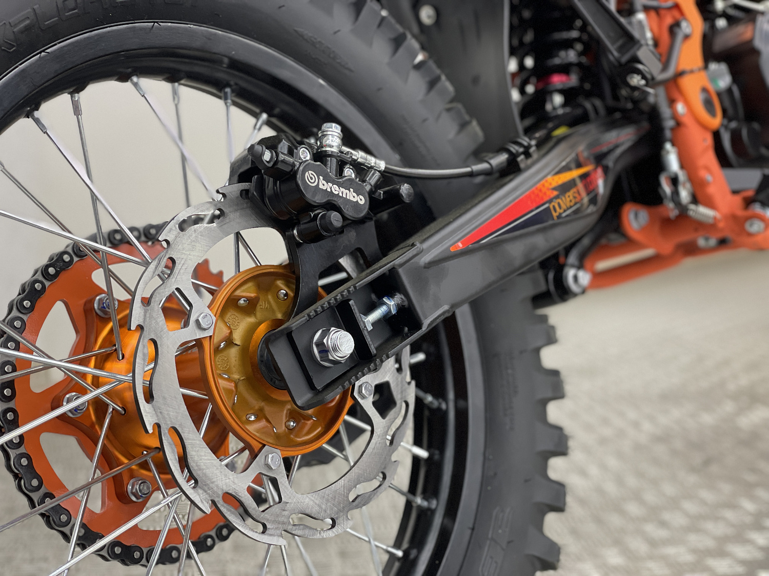 Кроссовый мотоцикл PROMAX INFERNO 380 (4 valves, 5 gears) в Камышине