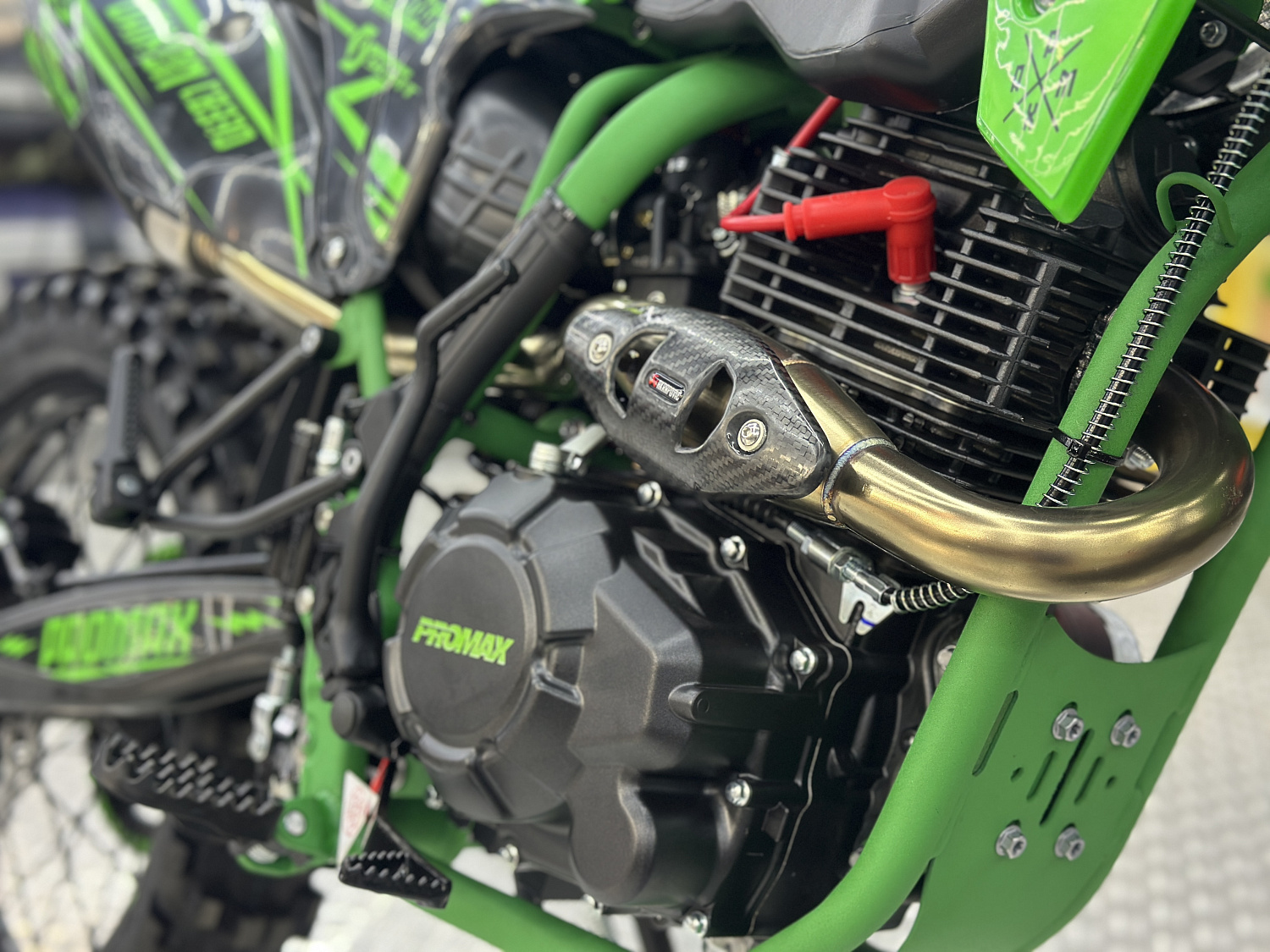 Кроссовый мотоцикл PROMAX DAIKON CB330 в Камышине