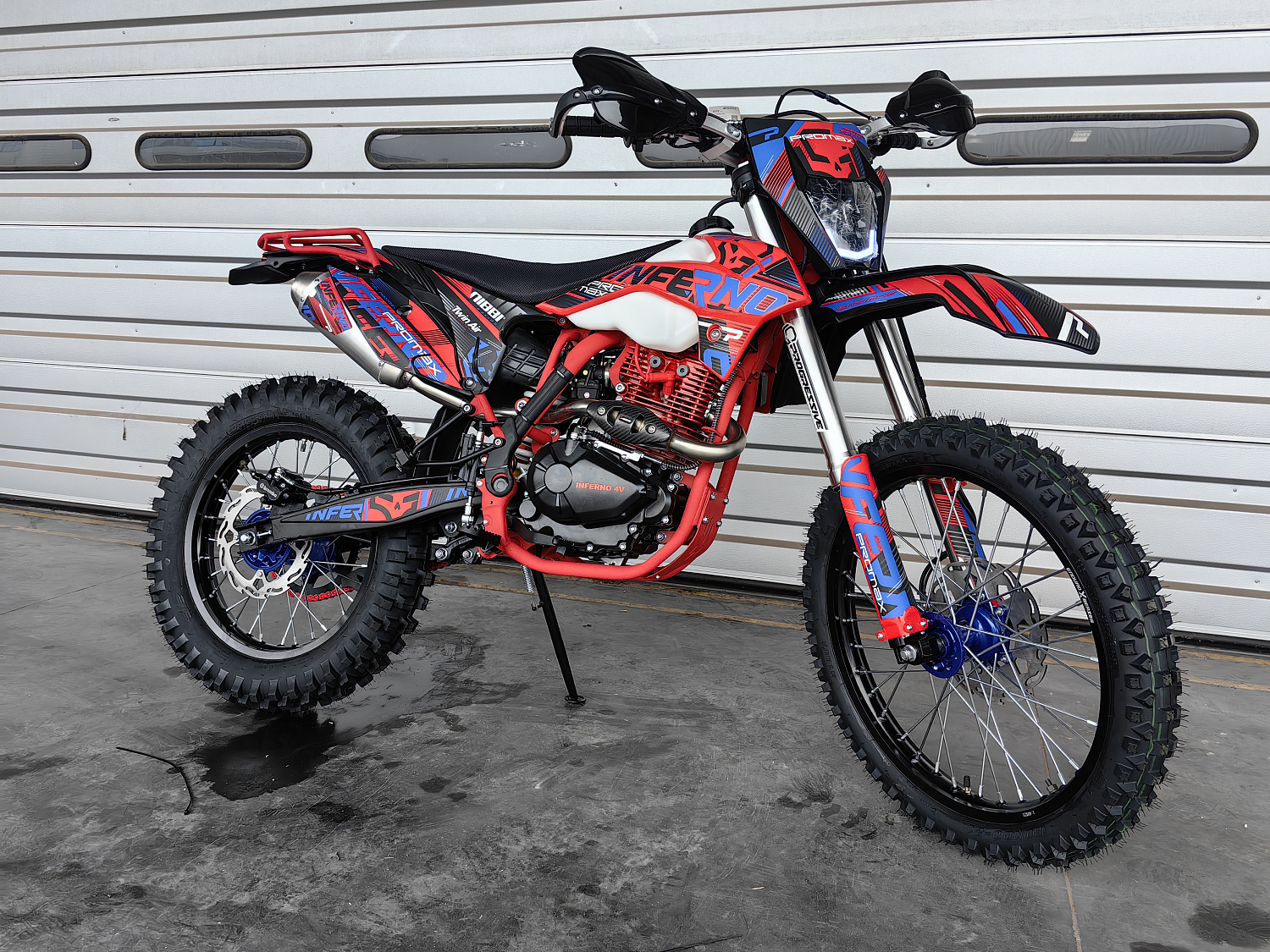 Кроссовый мотоцикл PROMAX INFERNO 380 (4 valves, 6 gears) в Камышине