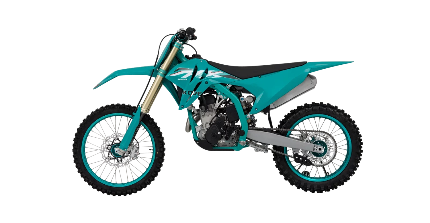 Мотоцикл KOVE MX450 в Камышине