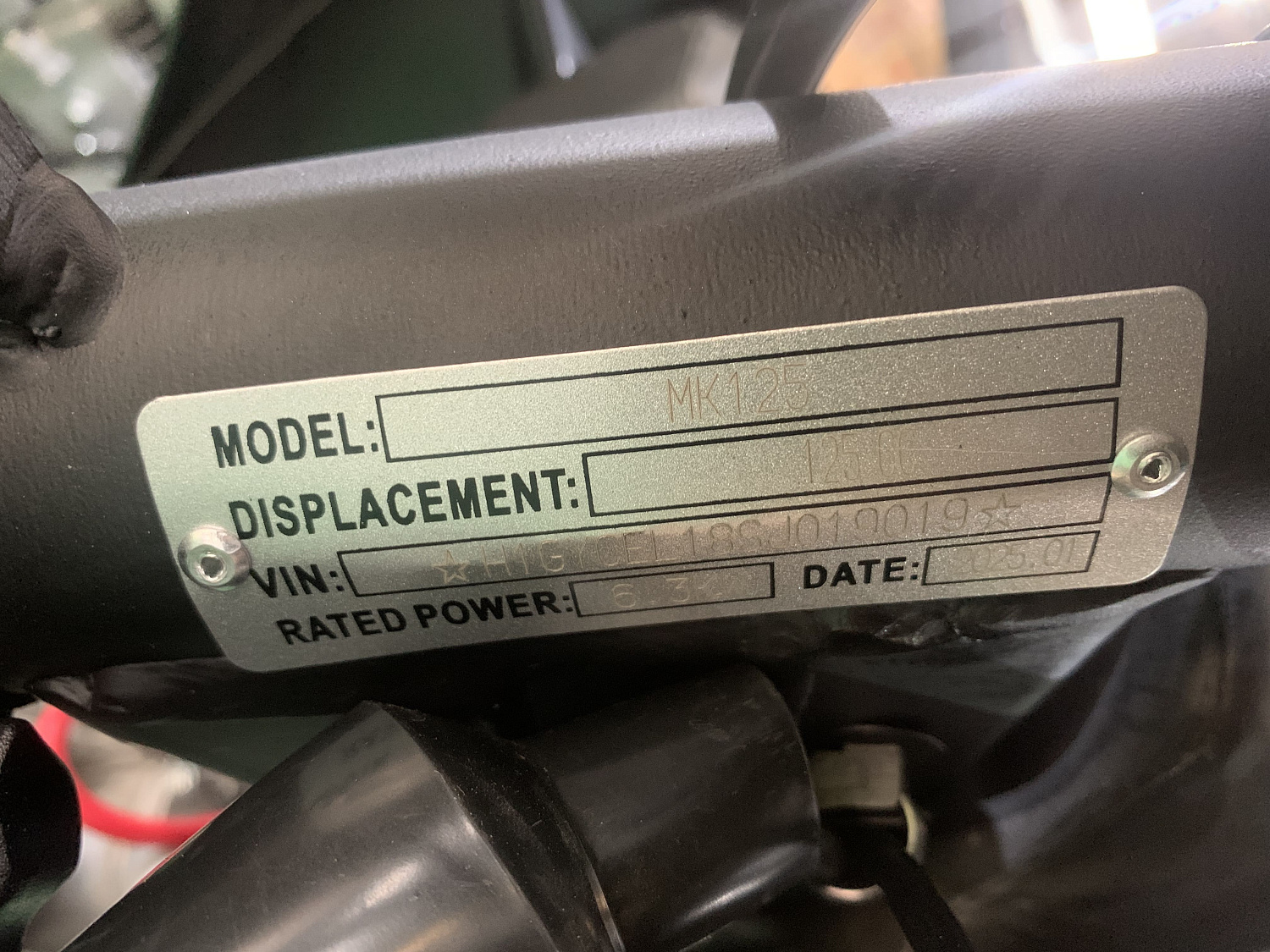 Питбайк JHLMOTO JHL MK125 (14/12) в Камышине