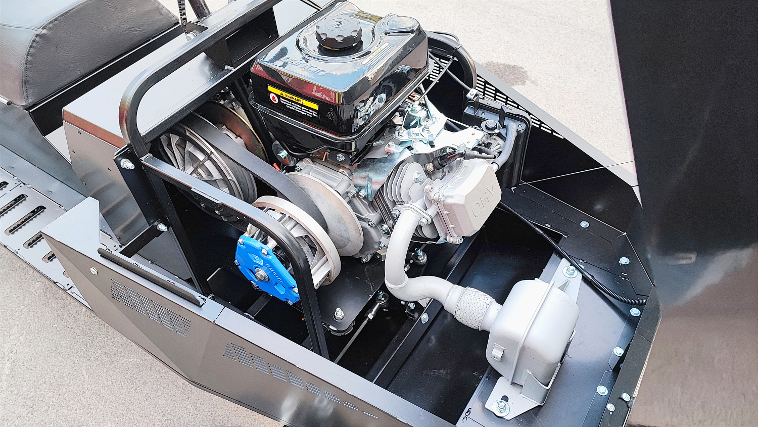 Снегоход PROMAX YAKUT 500 2.0 4T 27 в Камышине