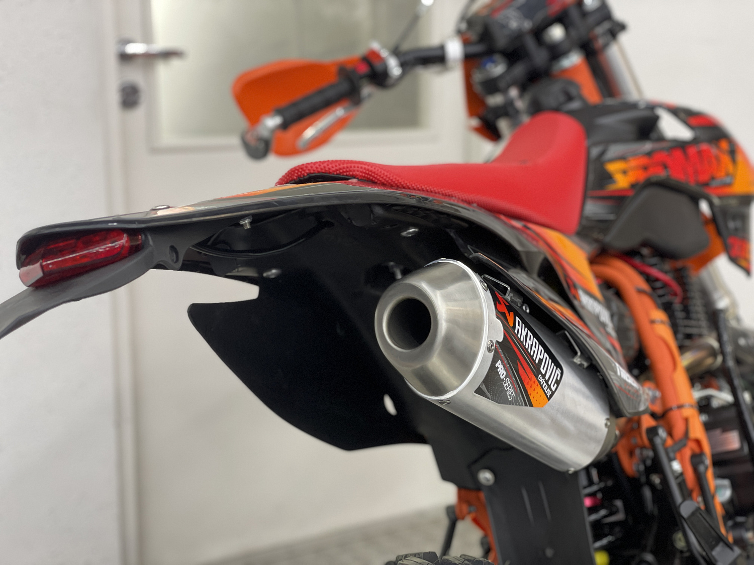 Кроссовый мотоцикл PROMAX INFERNO 380 (4 valves, 5 gears) в Камышине