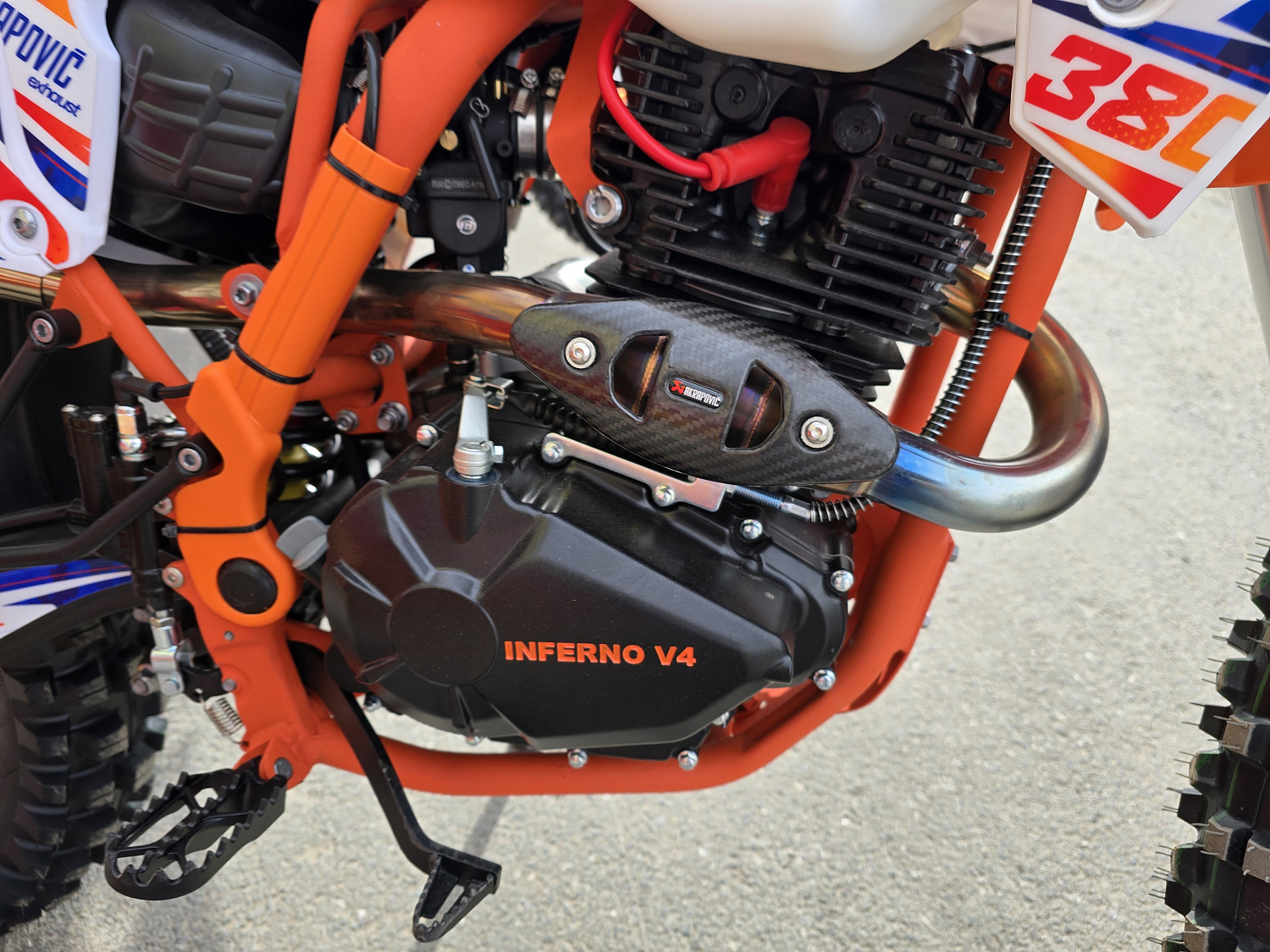 Кроссовый мотоцикл PROMAX INFERNO 380 (4 valves, 5 gears) в Камышине