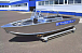 Алюминиевая лодка Wyatboat-390 DCM в Камышине