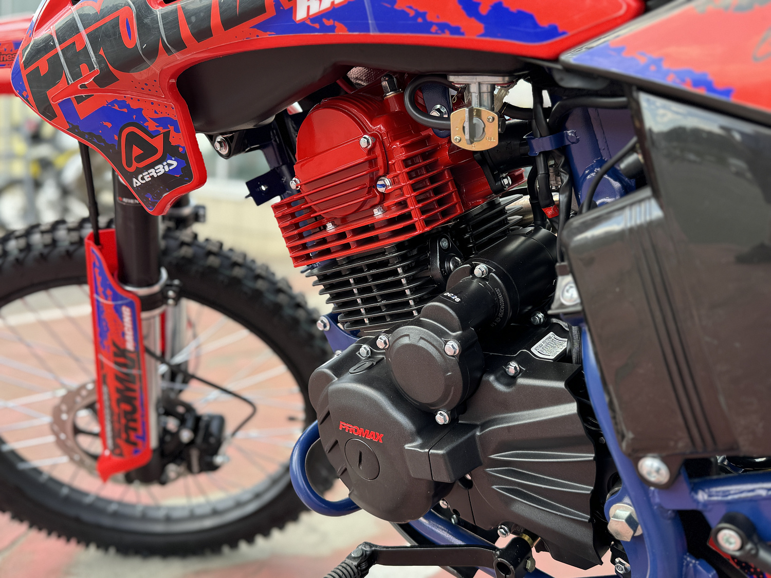 Кроссовый мотоцикл PROMAX MX250 в Камышине