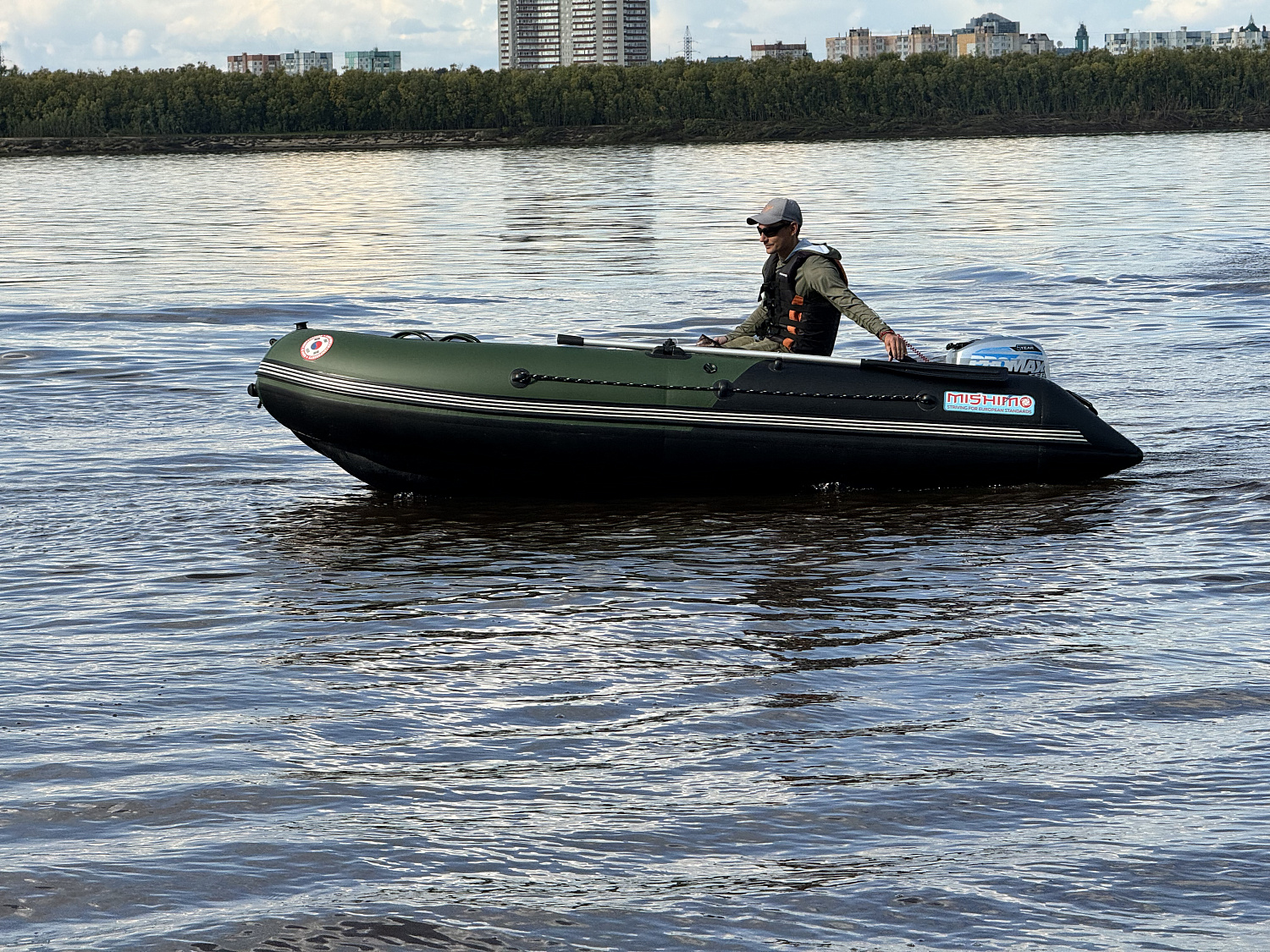 Лодка MISHIMO BIG FLOOR 360 в Камышине