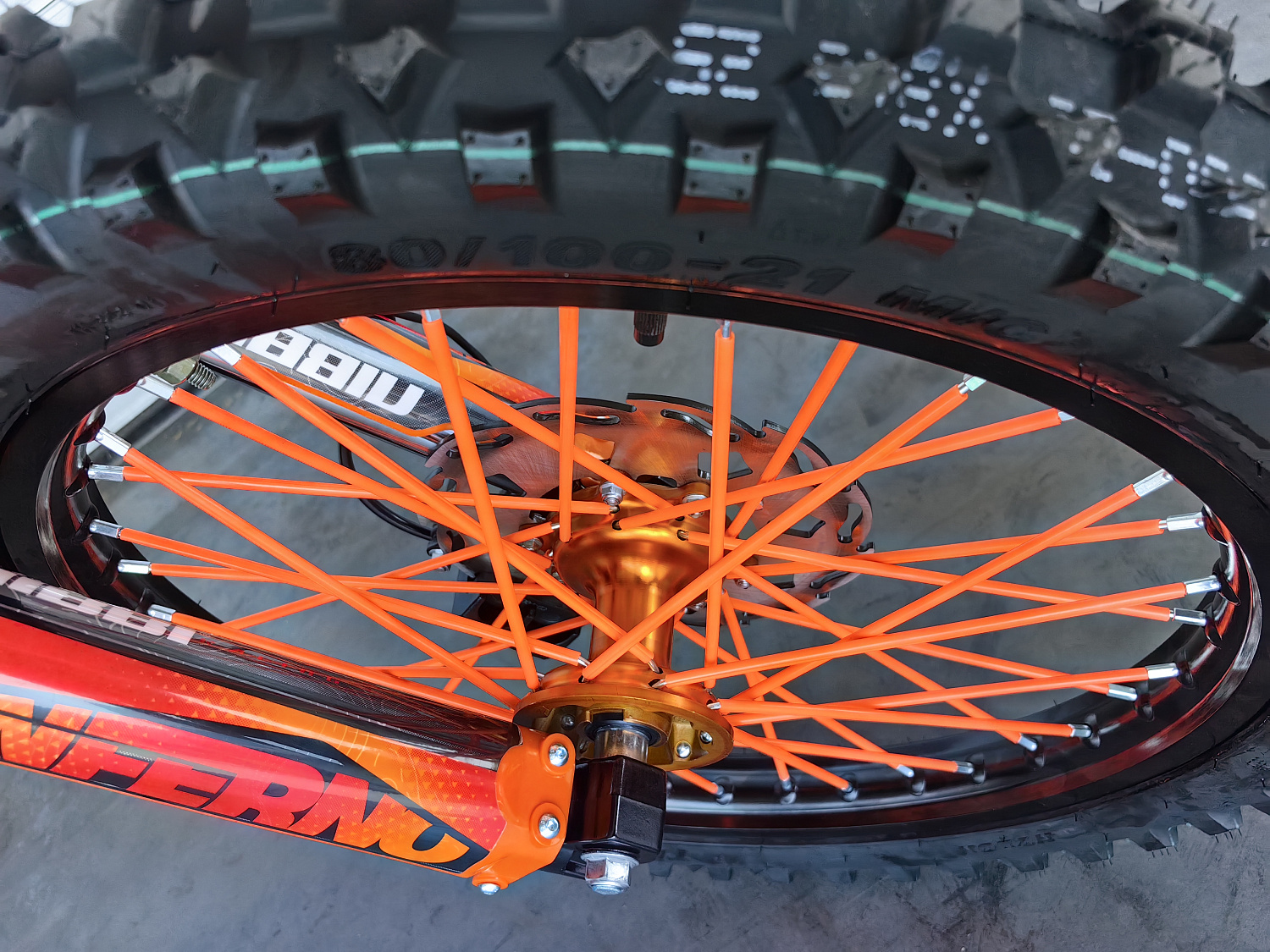 Кроссовый мотоцикл PROMAX INFERNO 380 (4 valves, 6 gears) в Камышине