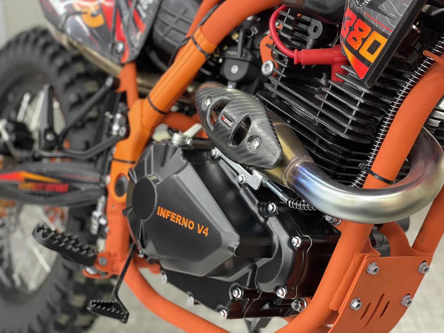 Кроссовый мотоцикл PROMAX INFERNO 380 (4 valves, 5 gears) в Камышине