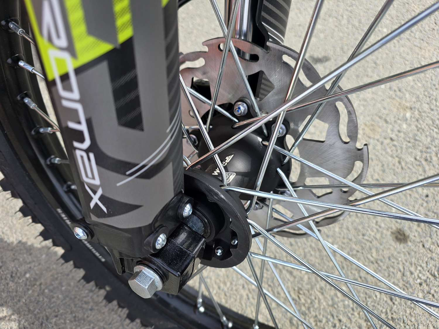 Кроссовый мотоцикл PROMAX INFERNO 380 (4 valves, 5 gears) в Камышине