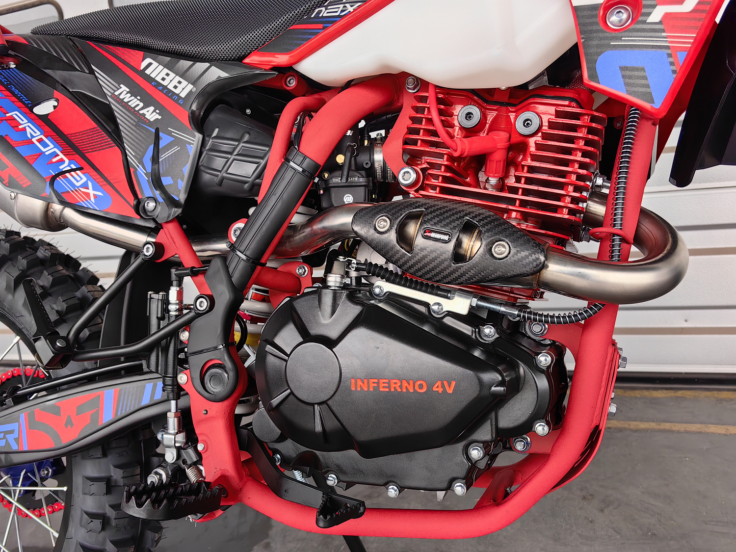 Кроссовый мотоцикл PROMAX INFERNO 380 (4 valves, 6 gears) в Камышине