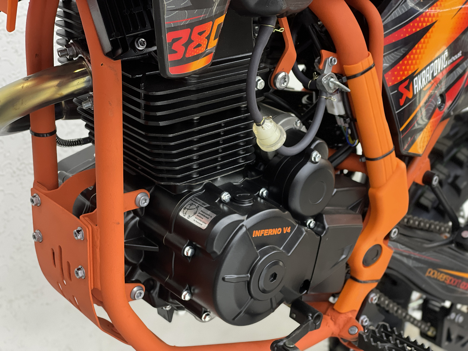 Кроссовый мотоцикл PROMAX INFERNO 380 (4 valves, 5 gears) в Камышине