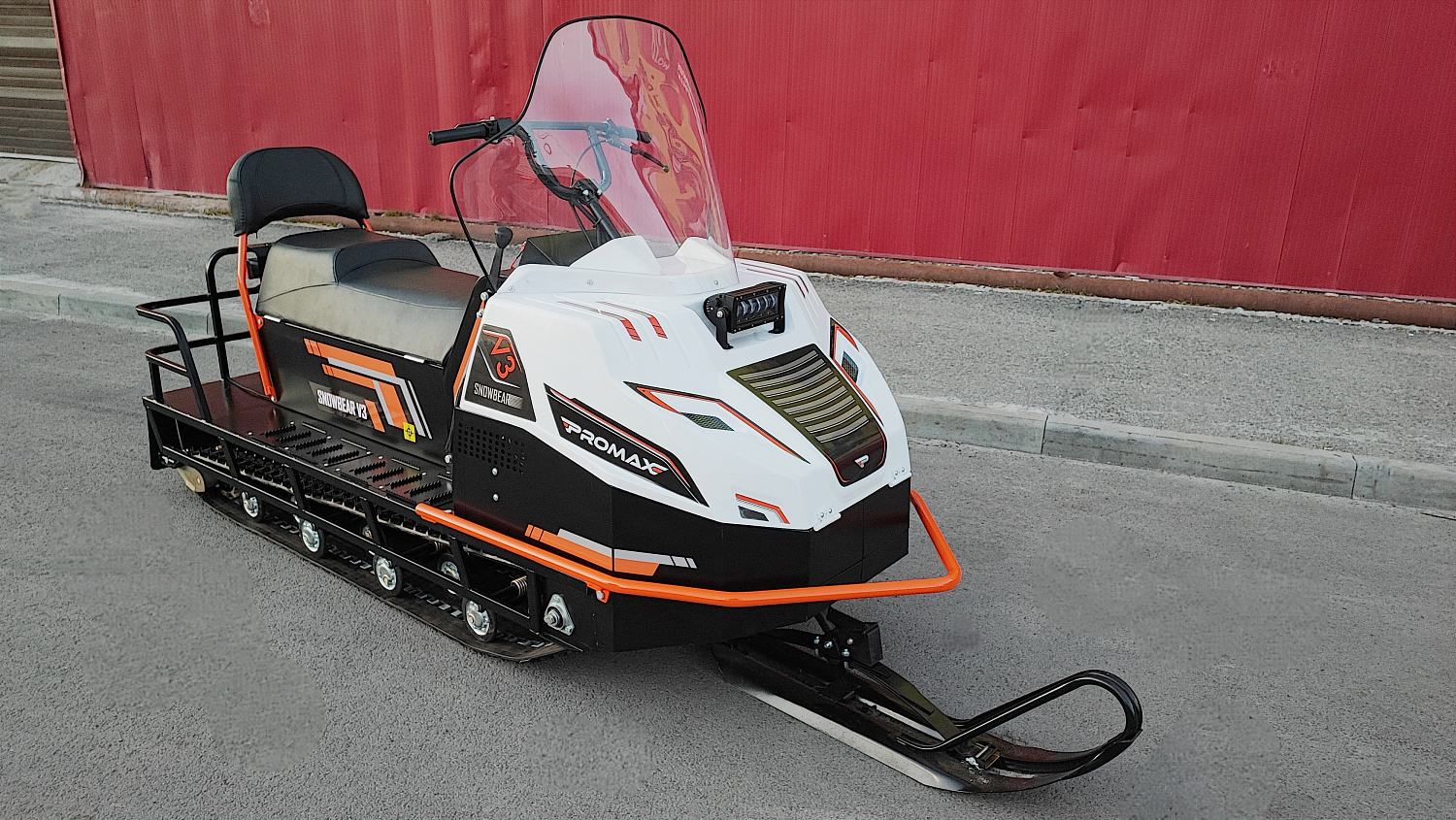 Снегоход PROMAX SNOWBEAR V3 650 2T в Камышине