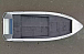 Алюминиевая лодка  Wyatboat-430М FISH в Камышине