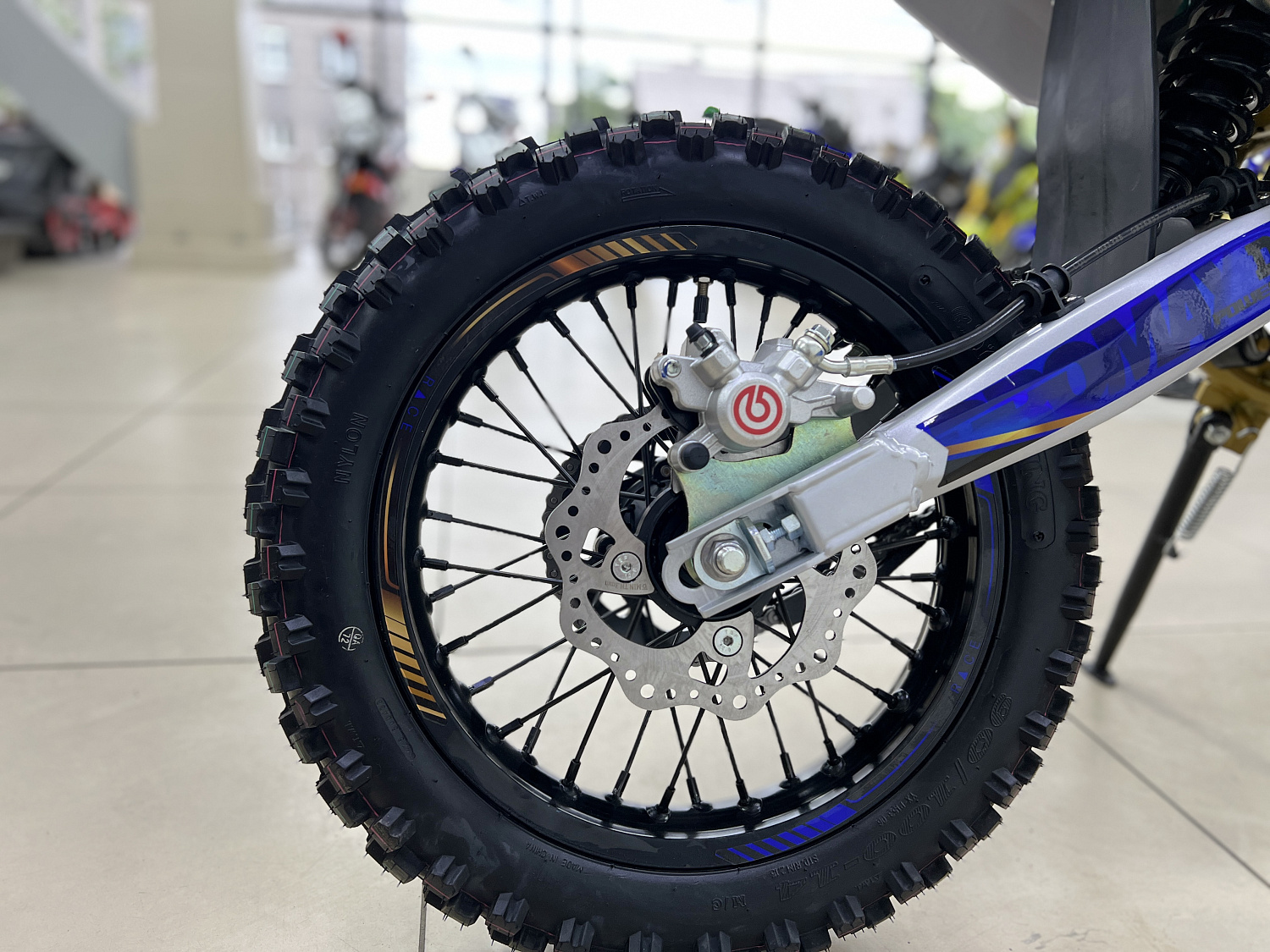 Мотоцикл (питбайк) PROMAX FIDET (ФАЙДЕТ) 145E PRO 17/14 в Камышине