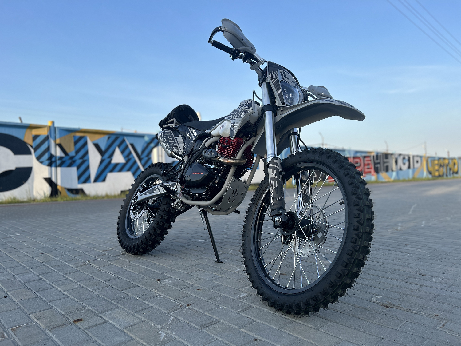 Кроссовый мотоцикл PROMAX INFERNO 380 (4 valves, 5 gears) в Камышине