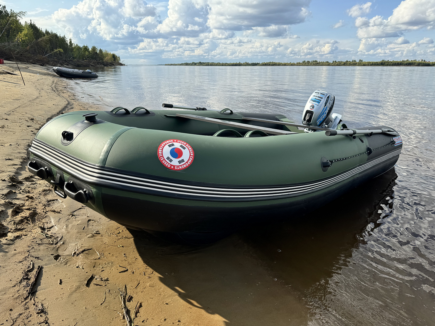 Лодка MISHIMO BIG FLOOR 360 в Камышине