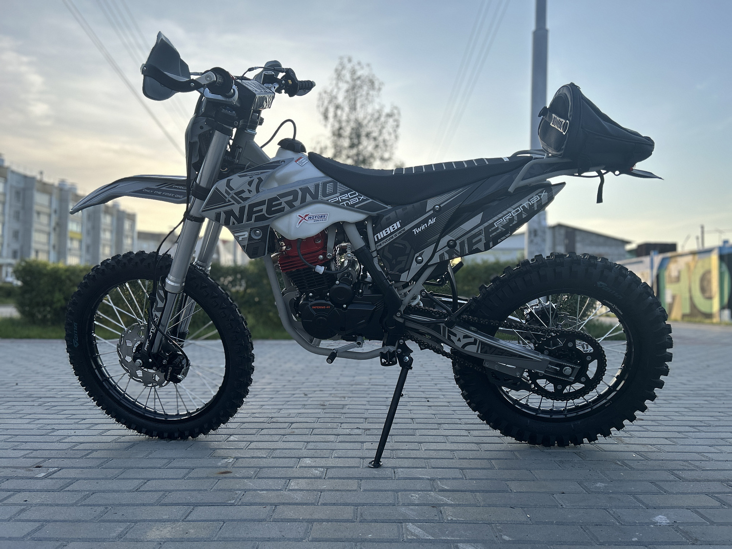 Кроссовый мотоцикл PROMAX INFERNO 380 (4 valves, 5 gears) в Камышине