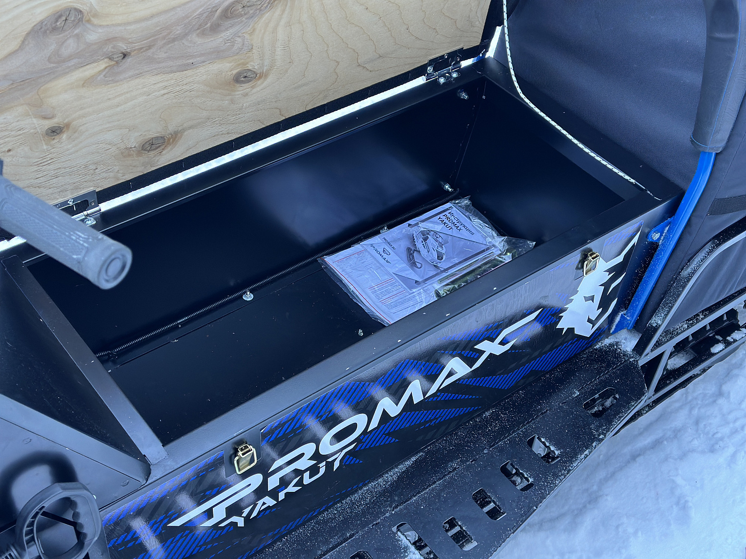 Снегоход PROMAX YAKUT 500 LONG 2.0 4T 27 в Камышине