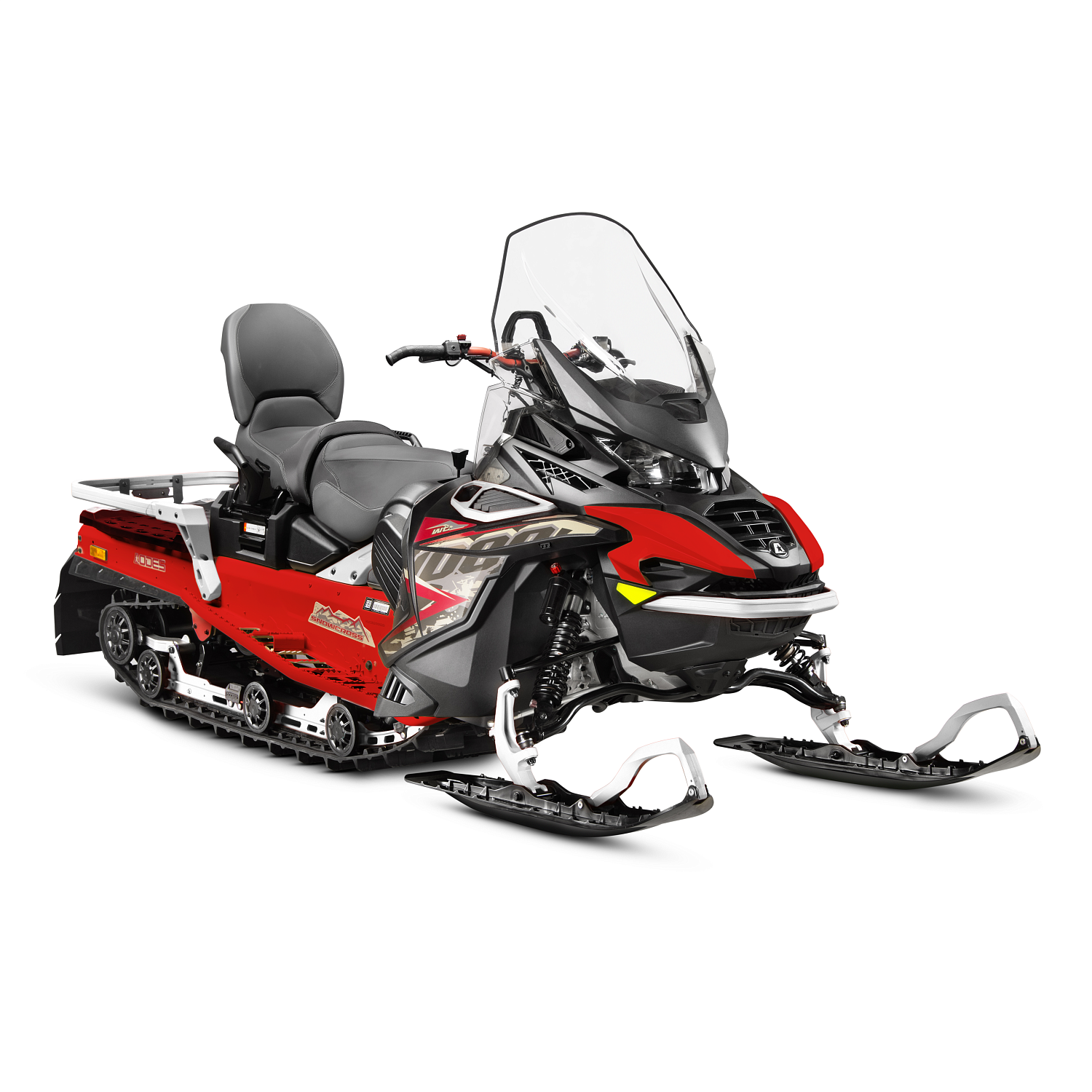 Снегоход AODES Snowcross 1000 WT 508mm LCD 10.25 в Камышине