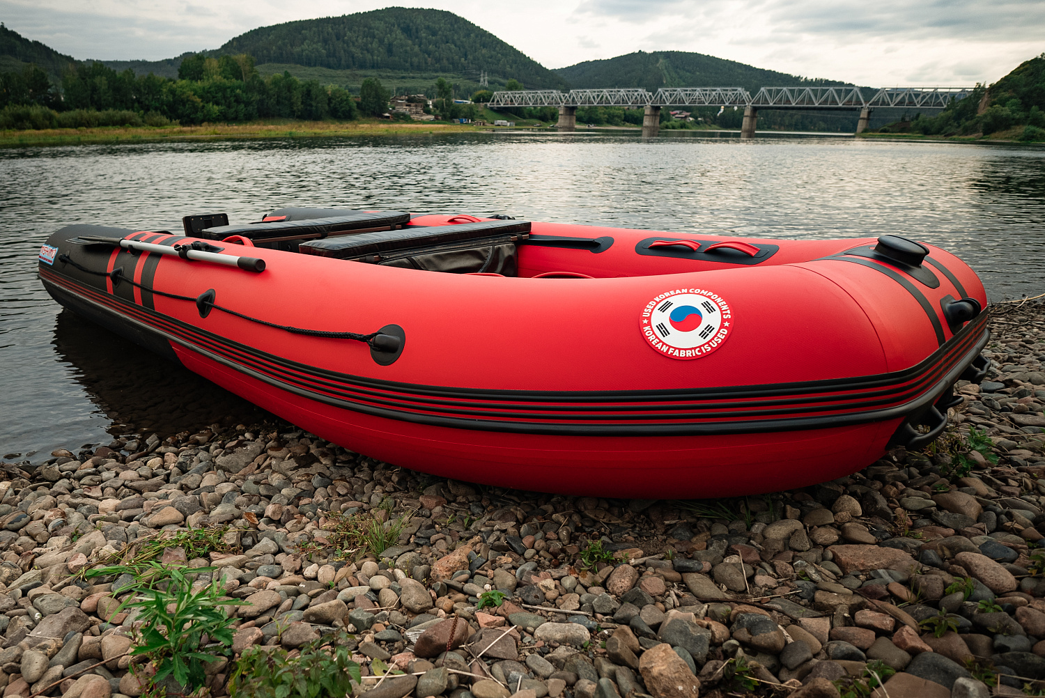 Лодка MISHIMO RIVER JET 400 под водомет в Камышине
