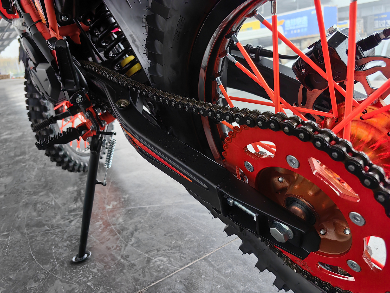 Кроссовый мотоцикл PROMAX INFERNO 380 (4 valves, 6 gears) в Камышине